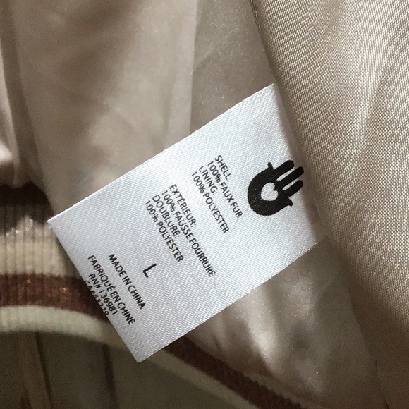 Spiritual Gangster Leopard Print Bomber Jacket Like New SOOO SOFT - Picture 3 of 6